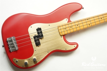 40TH ANNIVERSARY PRECISION BASS VINTAGE EDITION -   Satin Dakota Red
